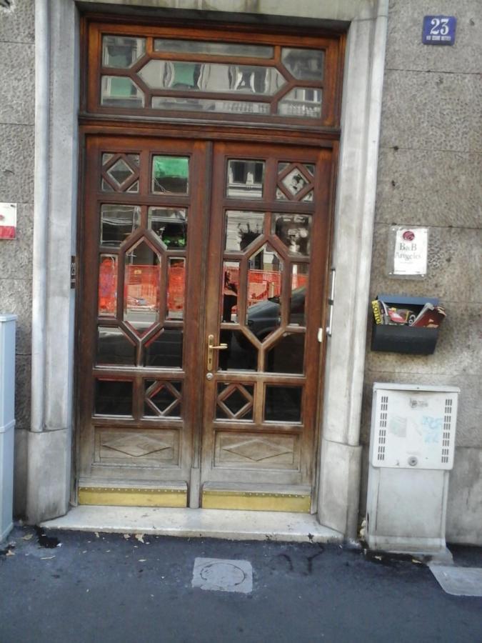 B&B Angelo Trieste Exteriör bild