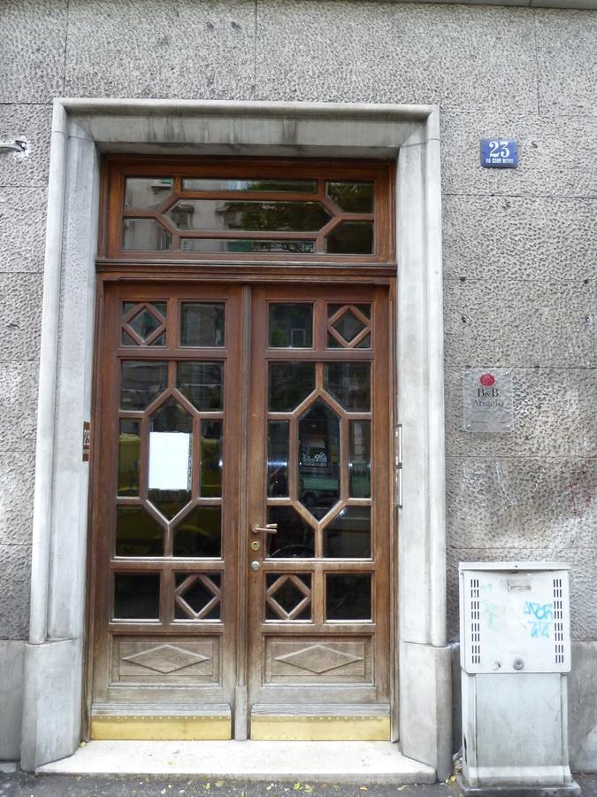 B&B Angelo Trieste Exteriör bild